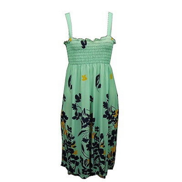 Doce Fit Dresses & Skirts - 5/$25 Doce Fit Sundress Sky Blue Floral
